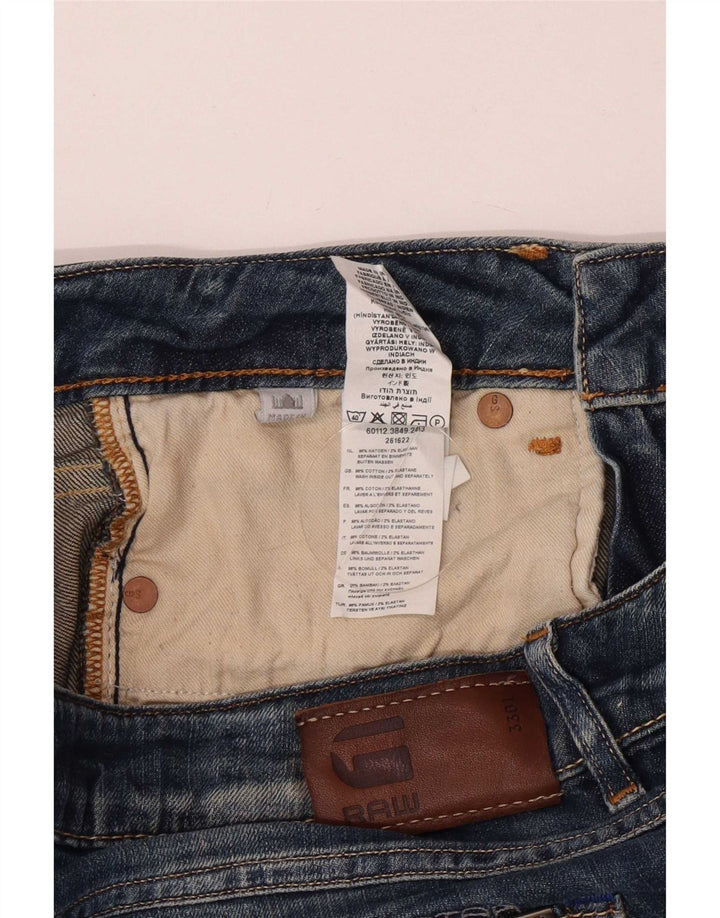 G-Star Jean droit femme W30 L30 bleu coton