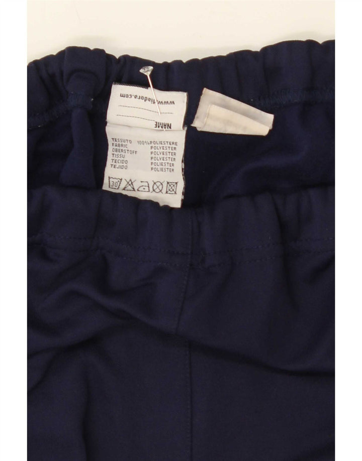 Diadora Pantalon De Survêtement Homme Joggers Large Bleu Marine Polyester