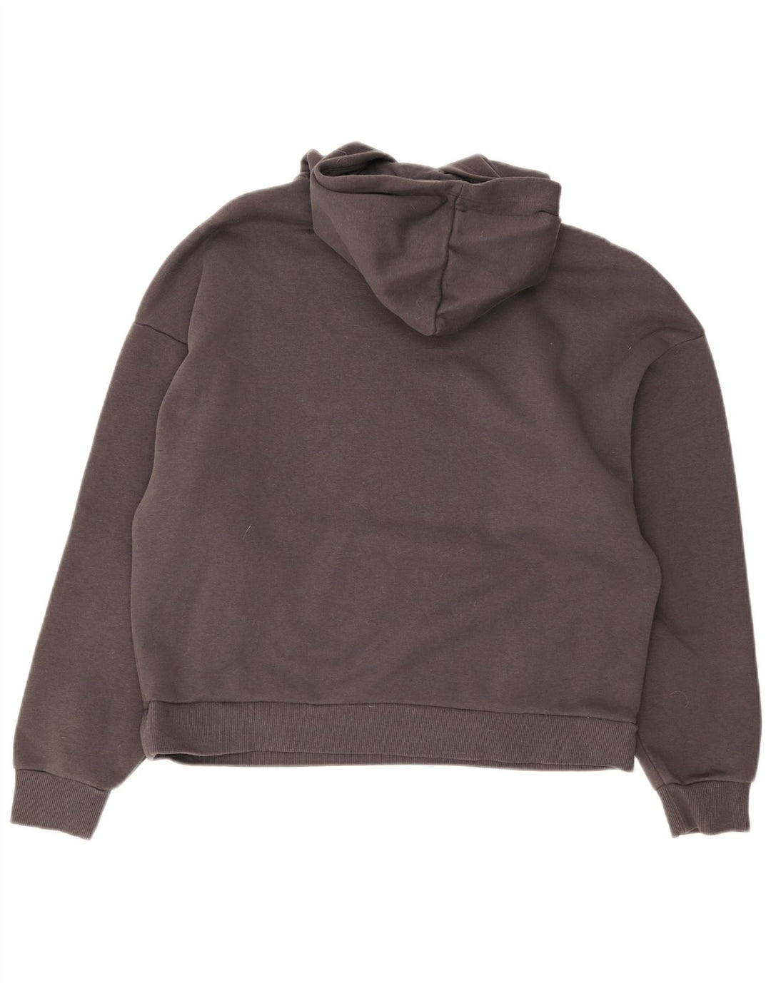 Puma Pull à capuche pour homme en coton gris Taille L