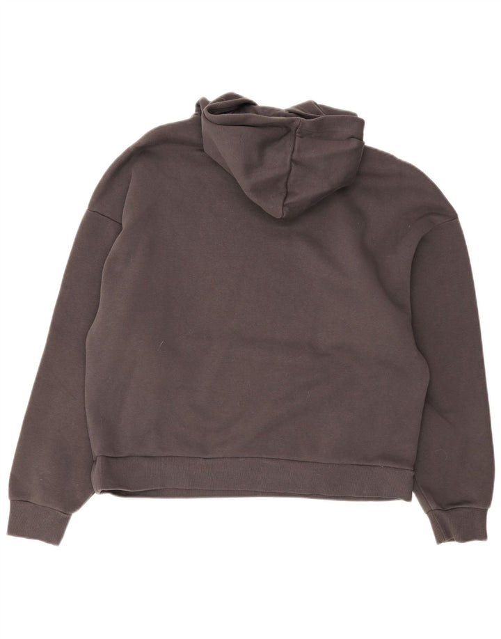 Puma Pull à capuche pour homme en coton gris Taille L