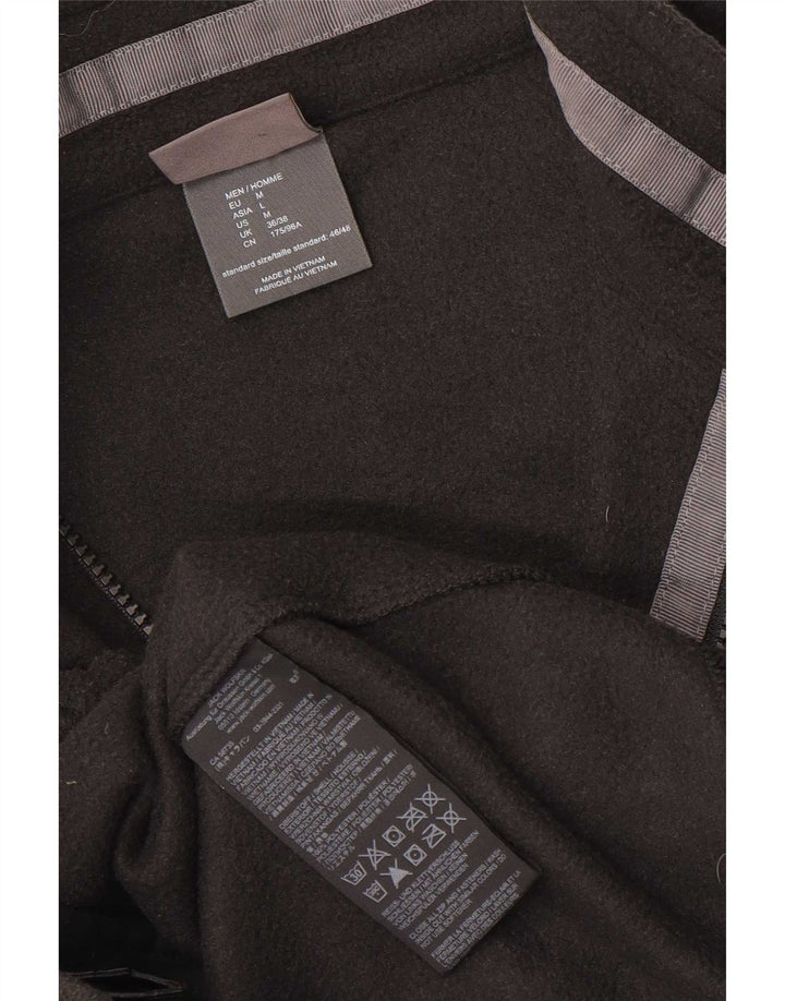 Jack Wolfskin Veste polaire pour homme UK 36/38 Small Noir Polyester