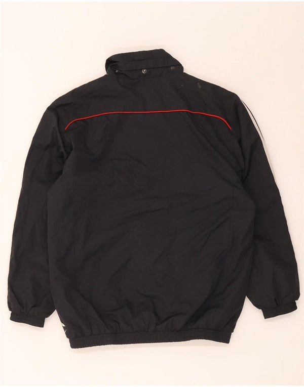 Adidas Munster Rugby Survêtement Top Veste Garçon 11-12 Ans Noir