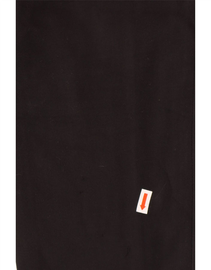 Zara Pantalon décontracté slim pour femme Medium W28 L28 Noir