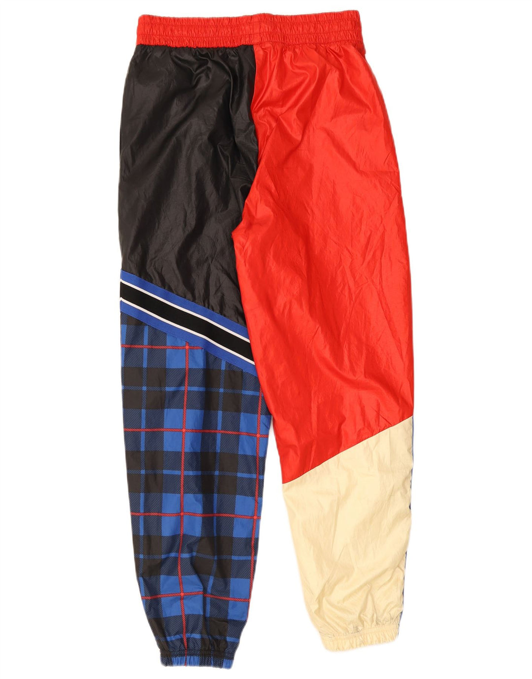 Nike Pantalon de survêtement pour homme en polyester à petits carreaux multicolores