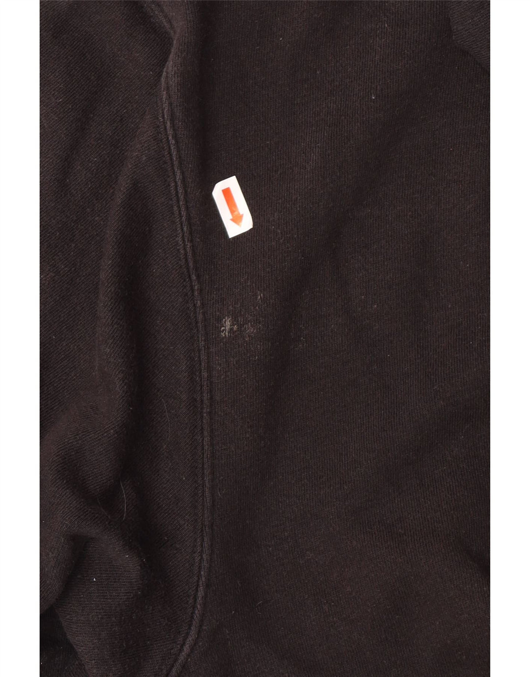 ADIDAS Pull à capuche graphique pour hommes Grand coton noir