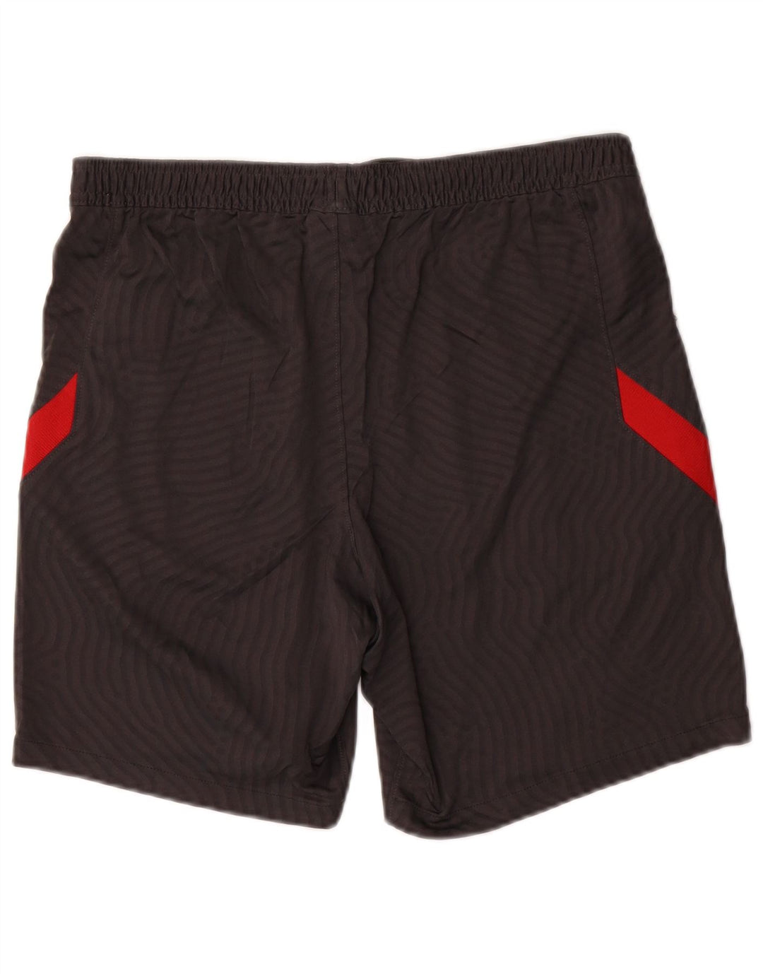 Nike Short de sport Liverpool pour homme Taille L en polyester color block noir