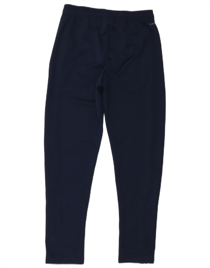Pantalon de survêtement Adidas Garçon Climalite 11-12 ans Bleu Marine Polyester