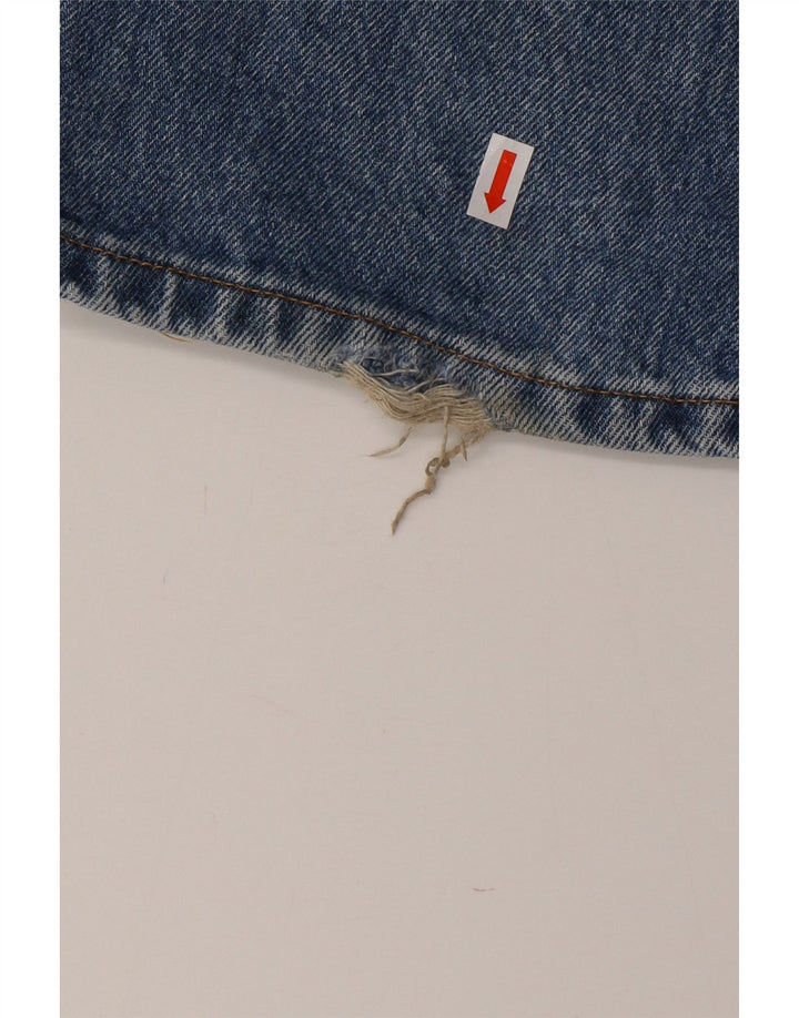 LEE Jean Droit Brooklyn Comfort Homme W32 L30 Bleu Coton