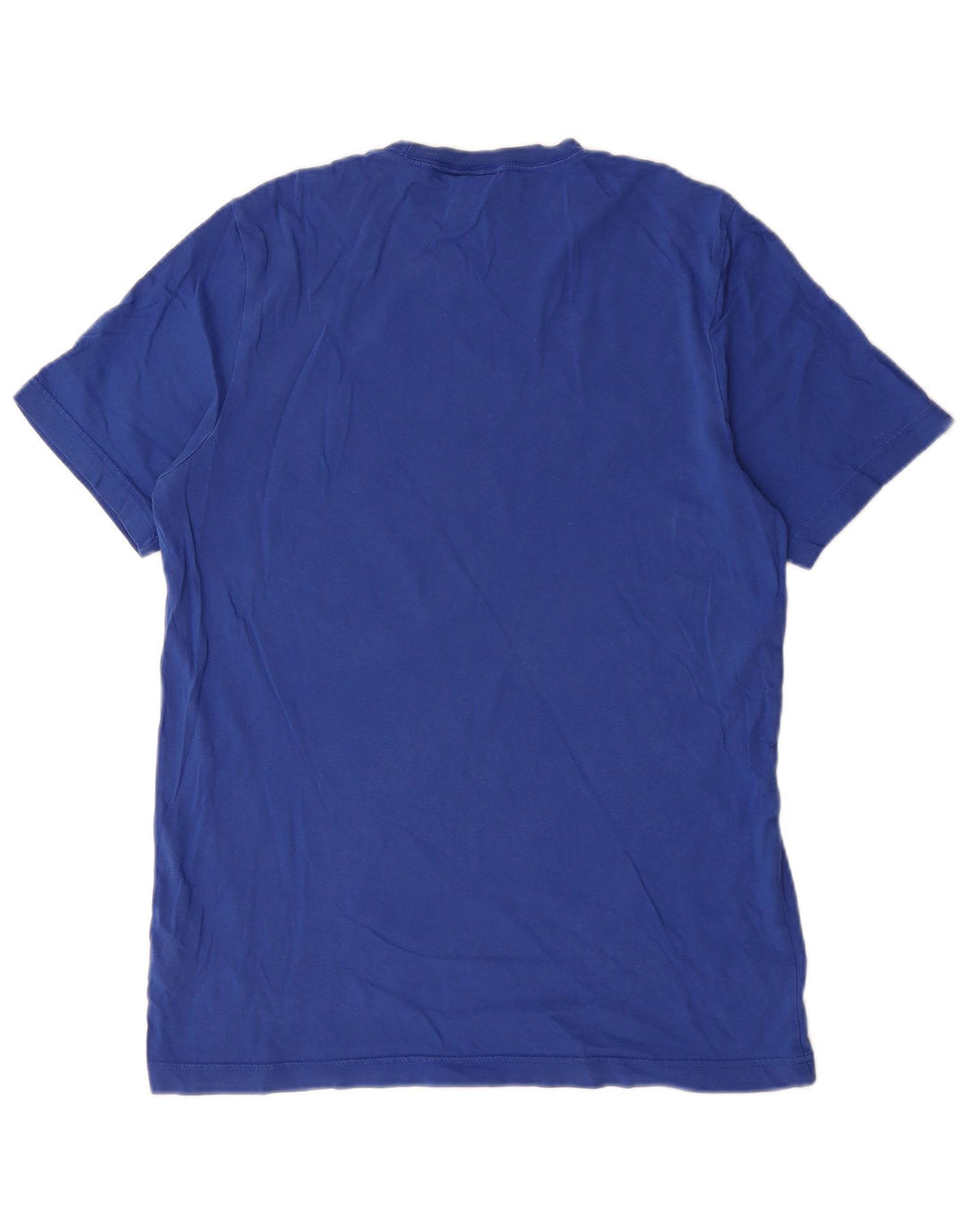 Adidas T-Shirt Homme Top Bleu Marine Moyen Coton