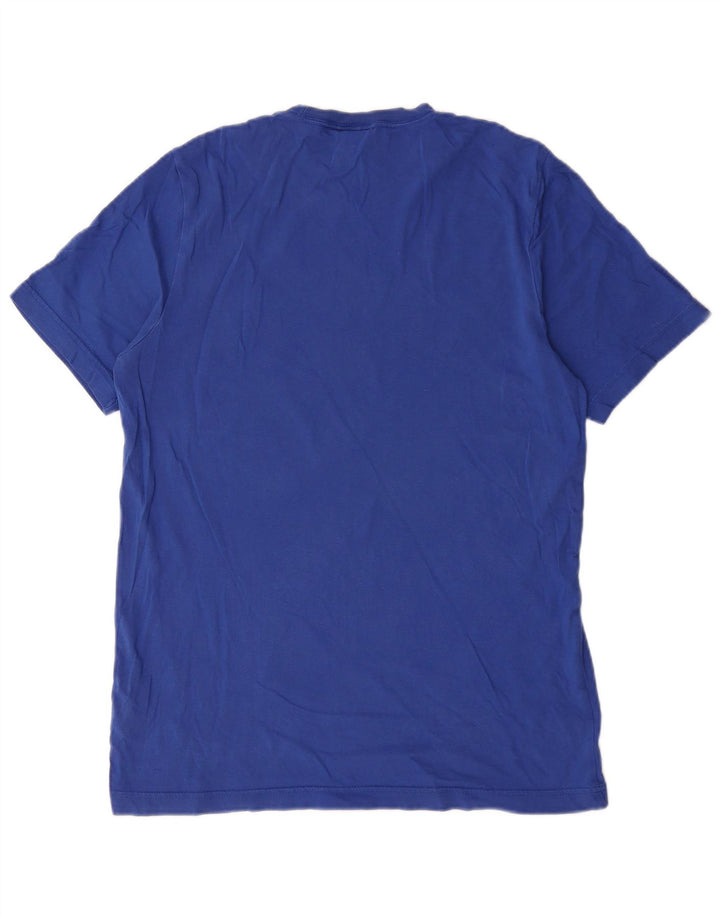 Adidas T-Shirt Homme Top Bleu Marine Moyen Coton