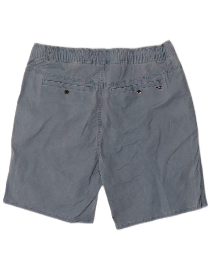 Hurley Short de Bain Homme Petit Bleu Coton