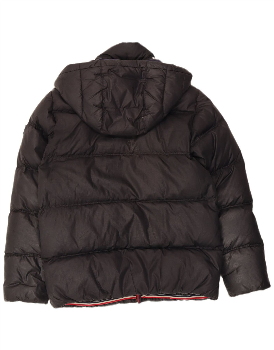 Tommy Hilfiger Veste matelassée à capuche garçon 13-14 ans Noir Polyester