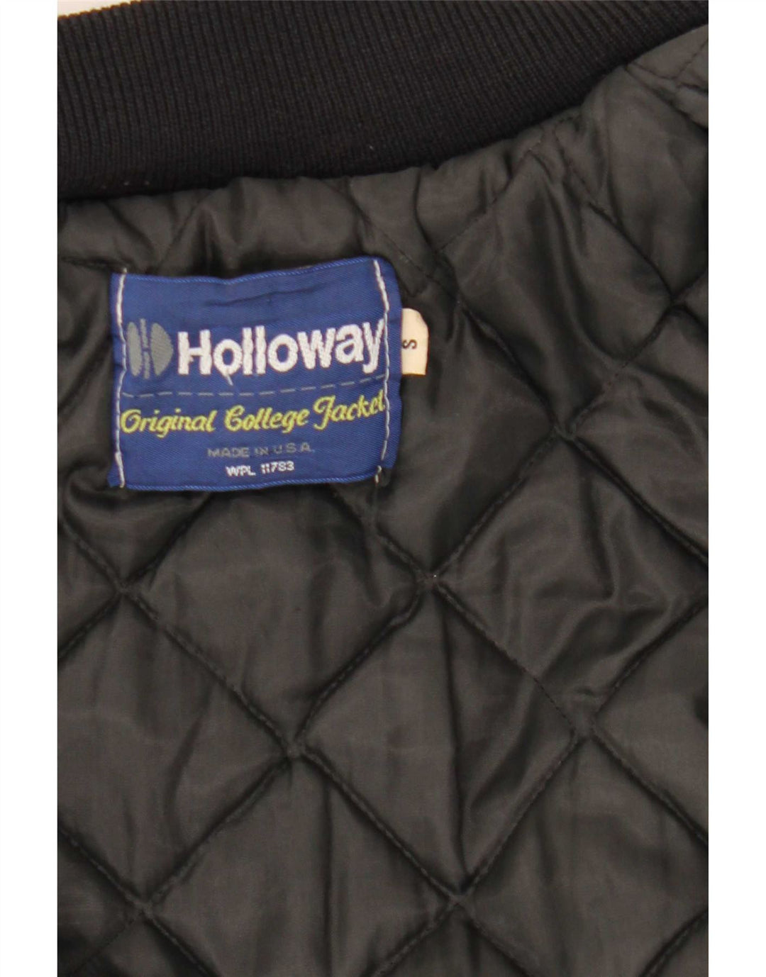 Holloway Veste universitaire pour homme UK 36 Petit Noir