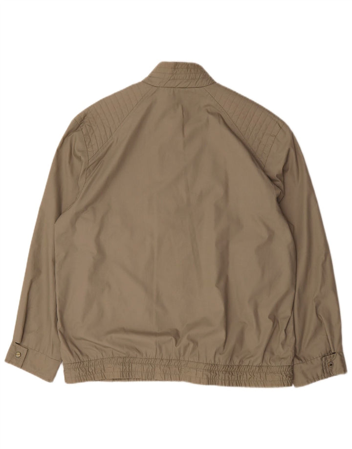 Veste Bomber Homme Vintage UK 42 XL Kaki Polyester