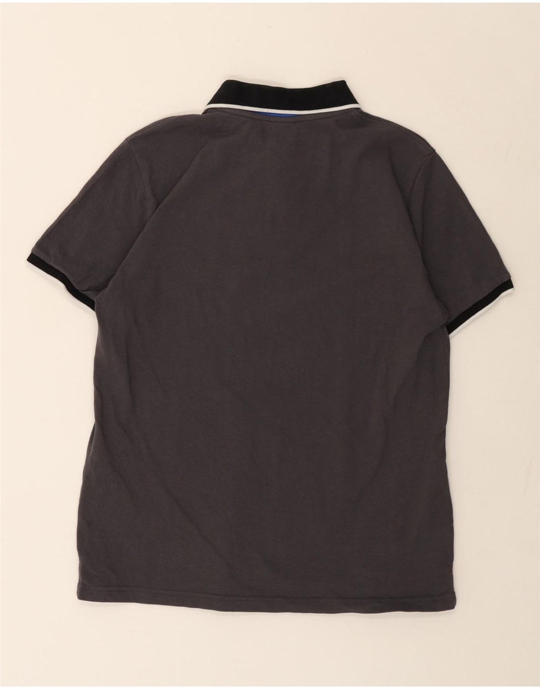 NORTH SAILS Polo Graphique Homme Petit Gris Coton