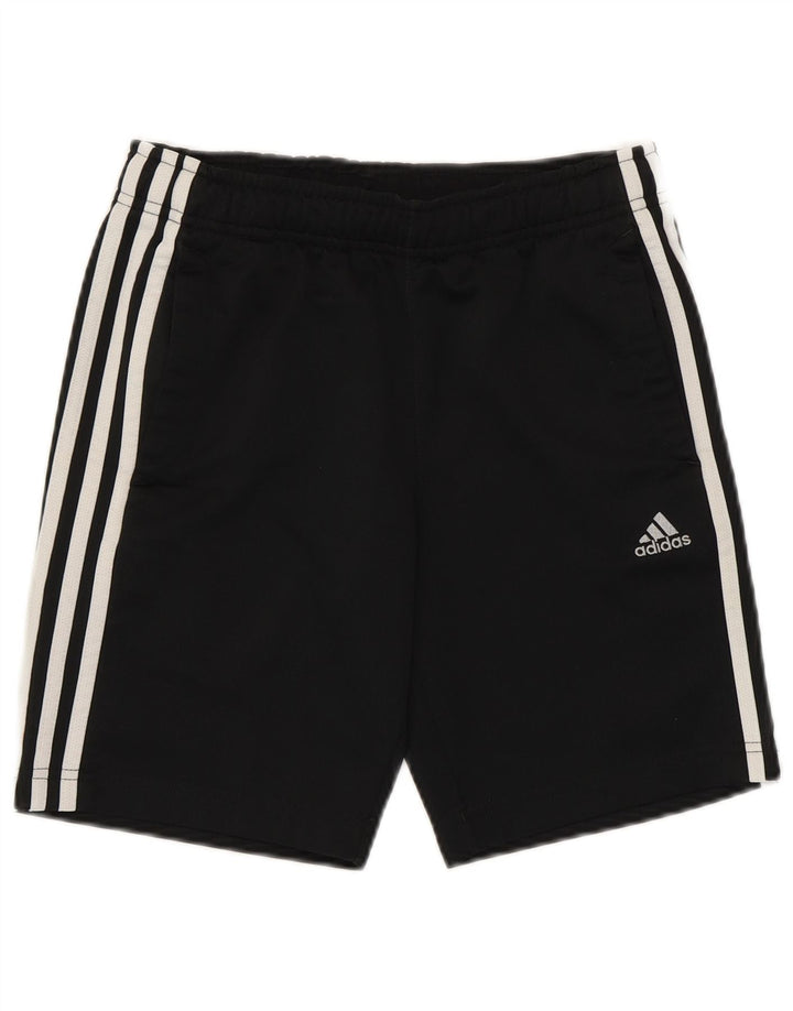 Adidas Short de Sport Garçon 9-10 Ans Noir Polyester