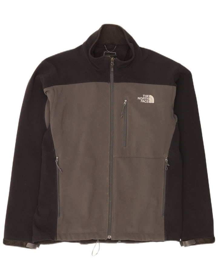 The North Face Veste Bomber Homme UK 38 Medium Noir Colorblock Polyester