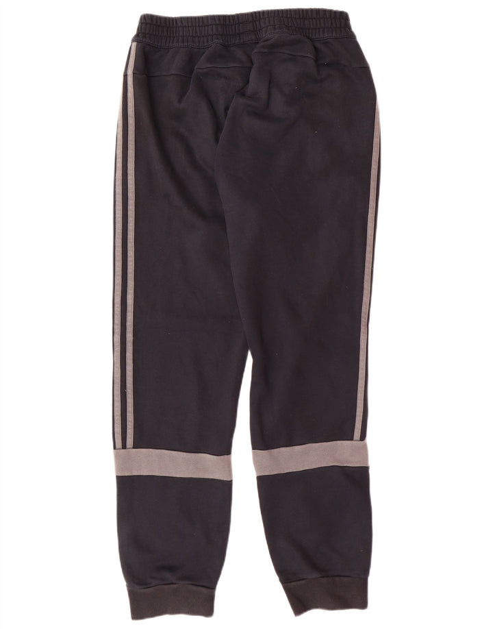 ADIDAS Pantalon de survêtement pour homme en coton color block noir moyen