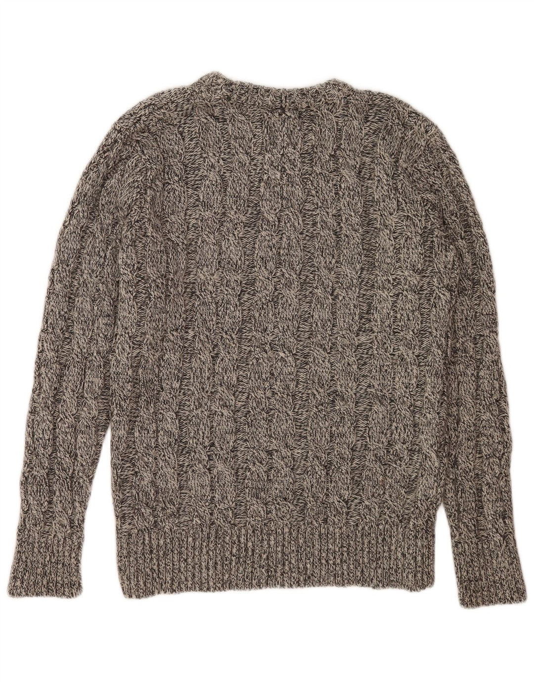 Superdry Pull Ras du Cou Pull Homme Gris Moyen Acrylique Moucheté