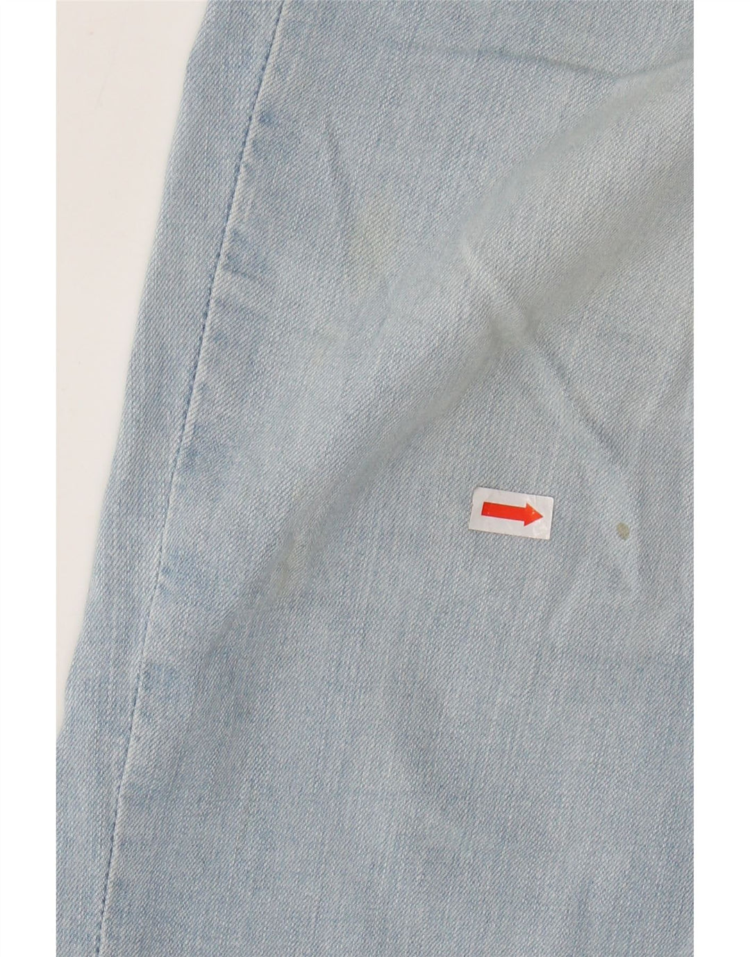 Massimo Dutti Jean slim pour homme EU 40 Medium W31 L26 Bleu Coton