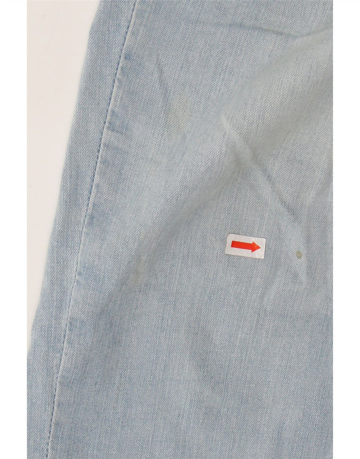 Massimo Dutti Jean slim pour homme EU 40 Medium W31 L26 Bleu Coton