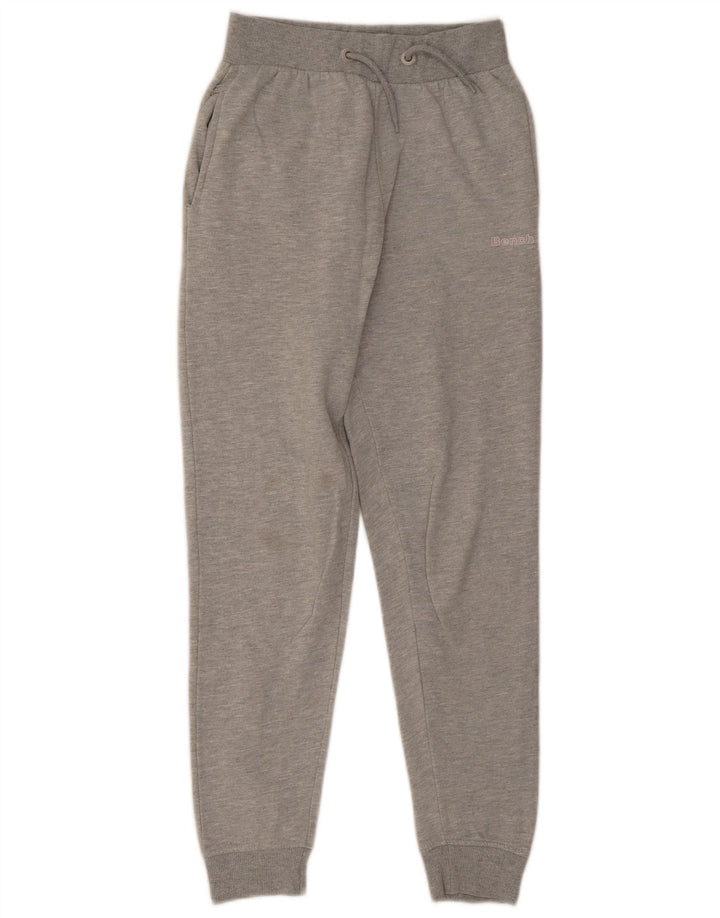 Bench Pantalon de Survêtement Garçon Joggers 12-13 ans Gris Coton