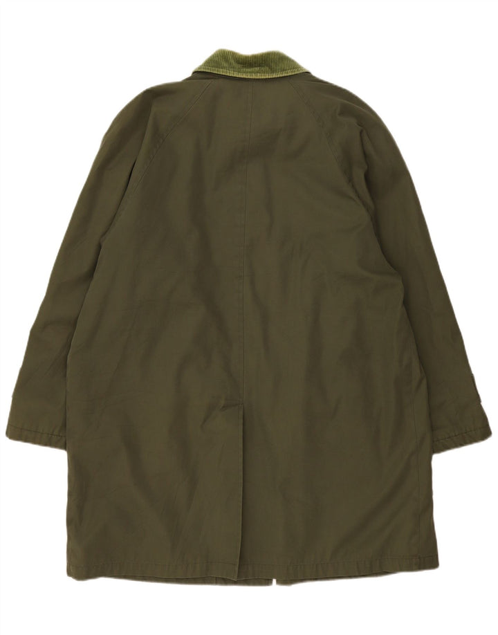 Frankie & Trace Manteau Homme IT 46 Petit Kaki Polyester