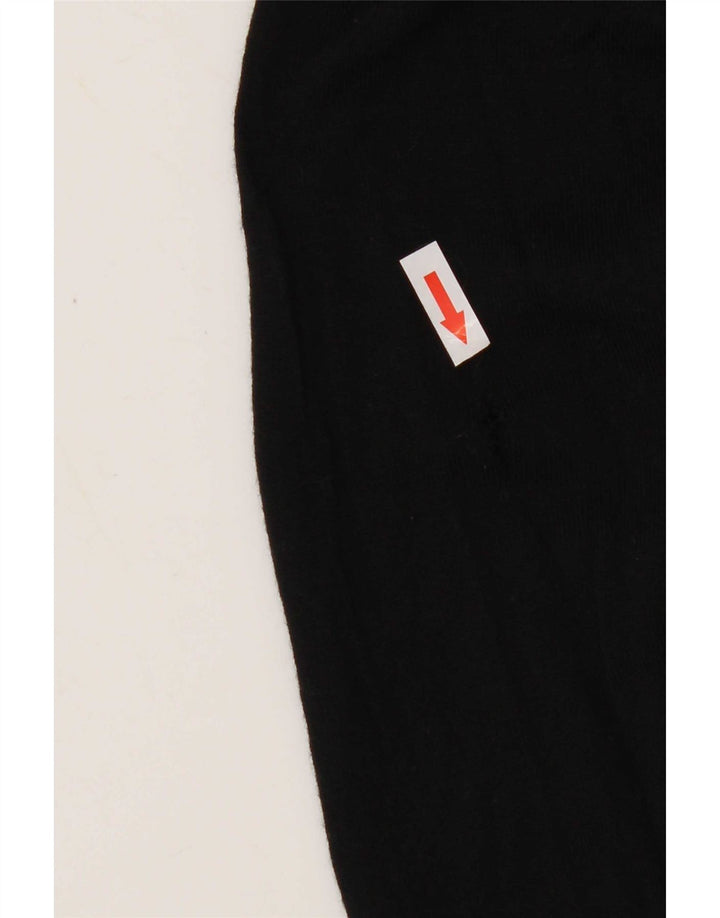 Marks & Spencer Pull col roulé pour femme UK 10 Small Noir
