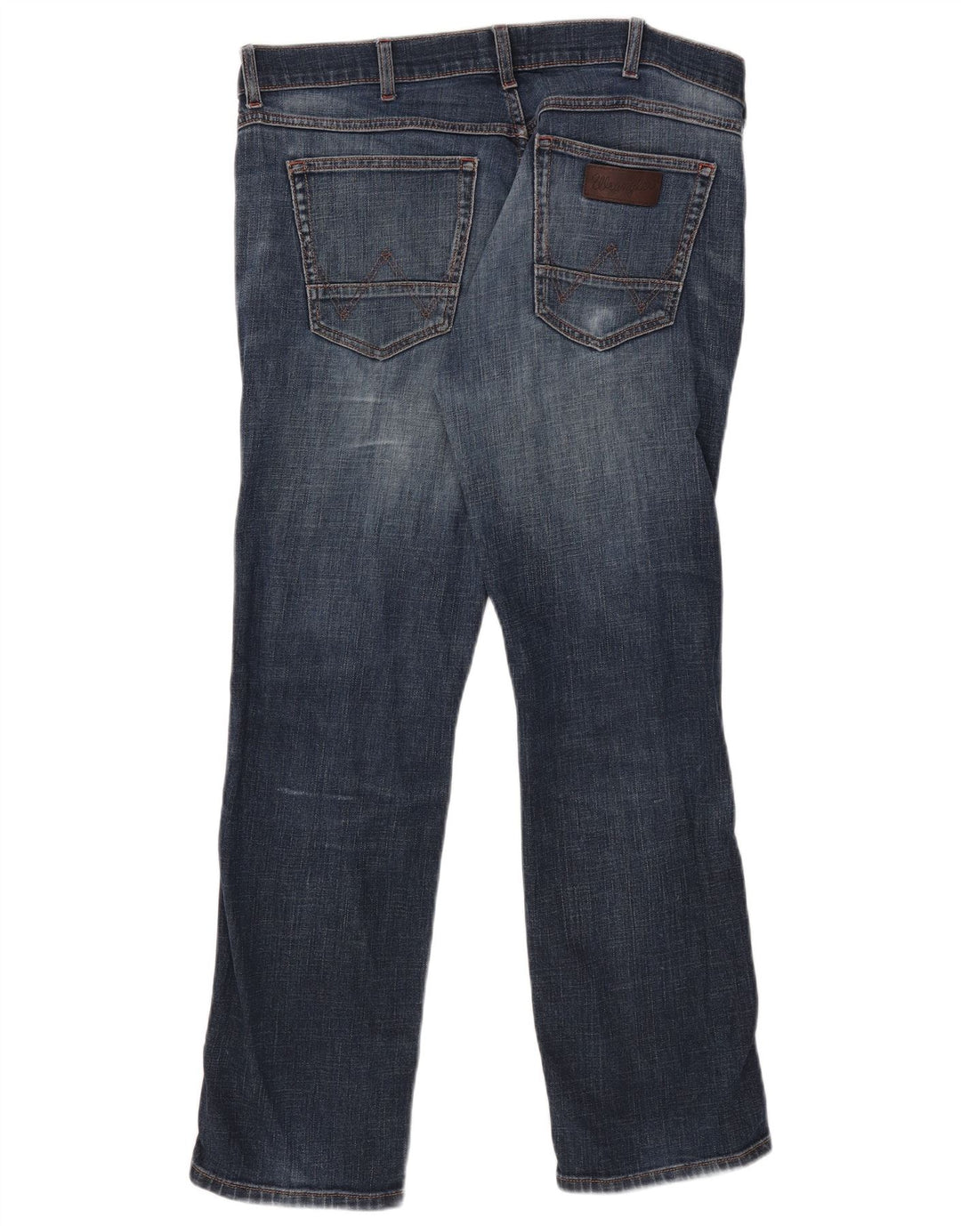 Wrangler Jean Slim Homme W35 L29 Bleu Marine
