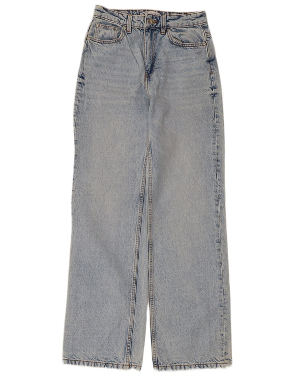 Zara Jean ample pour femme EU 36 XS W26 L31 Bleu