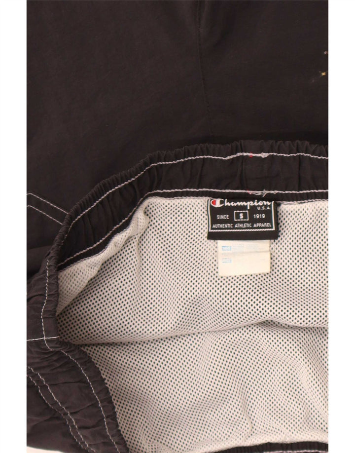 Champion Short de Bain Homme Petit Nylon Noir