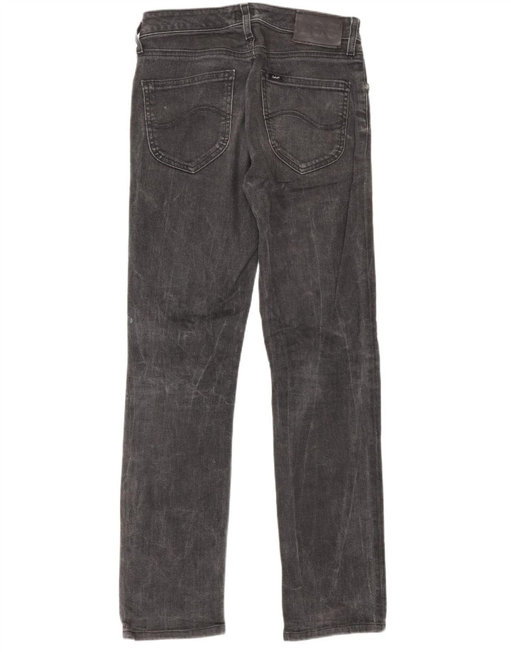 Lee Jean Droit Marion Femme W28 L33 Gris Coton