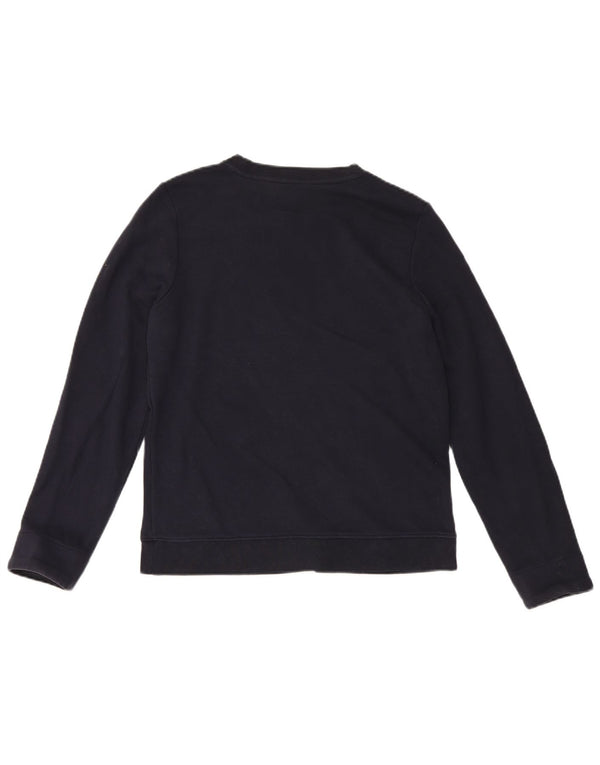 Tommy Hilfiger Sweat-shirt graphique pour homme en coton bleu marine Taille S
