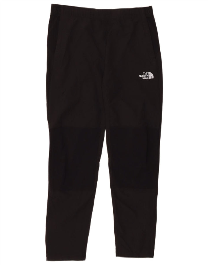 THE NORTH FACE Pantalon de survêtement graphique pour garçon 14-15 ans XL Noir Nylon