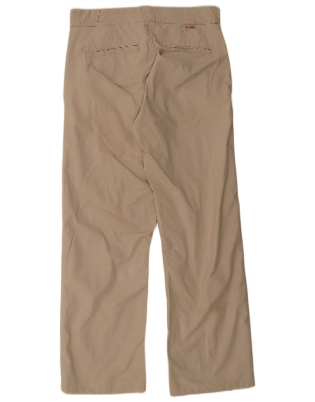 Lee Pantalon Chino Droit Homme W32 L29 Beige