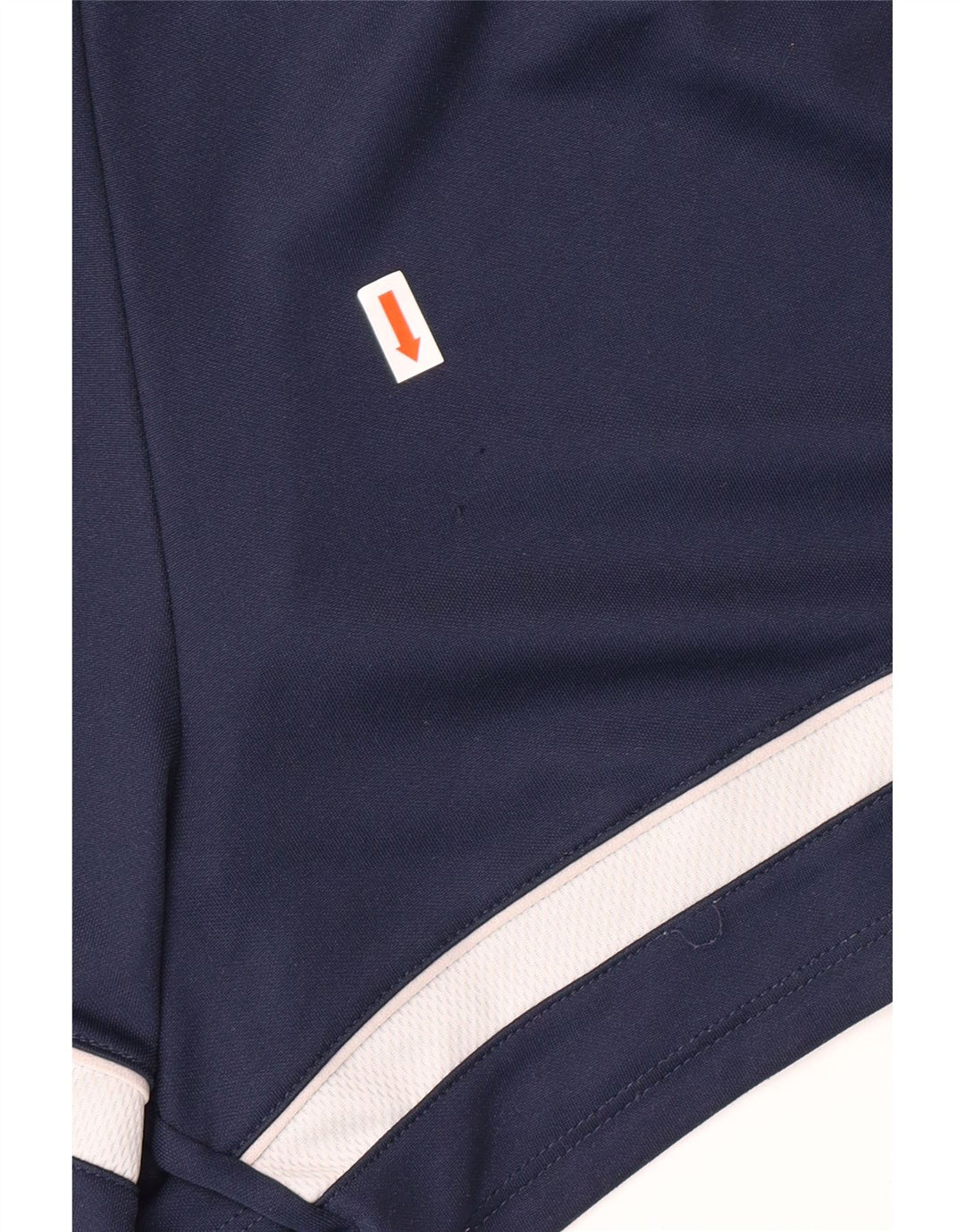 NIKE Short de sport Dri Fit pour femme UK 4 XS Bleu marine