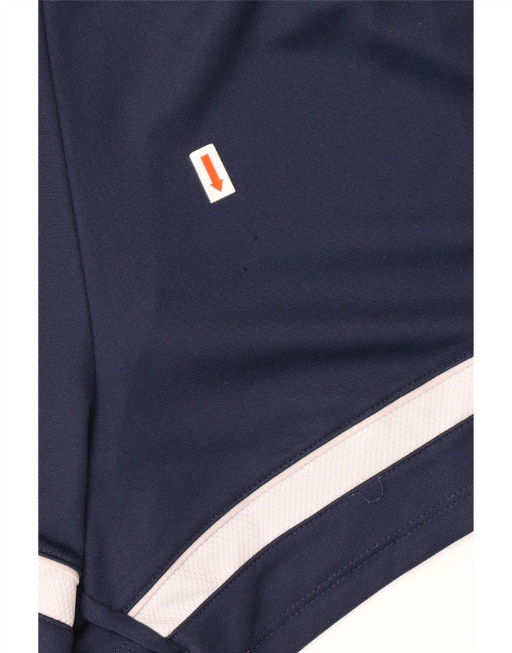 NIKE Short de sport Dri Fit pour femme UK 4 XS Bleu marine