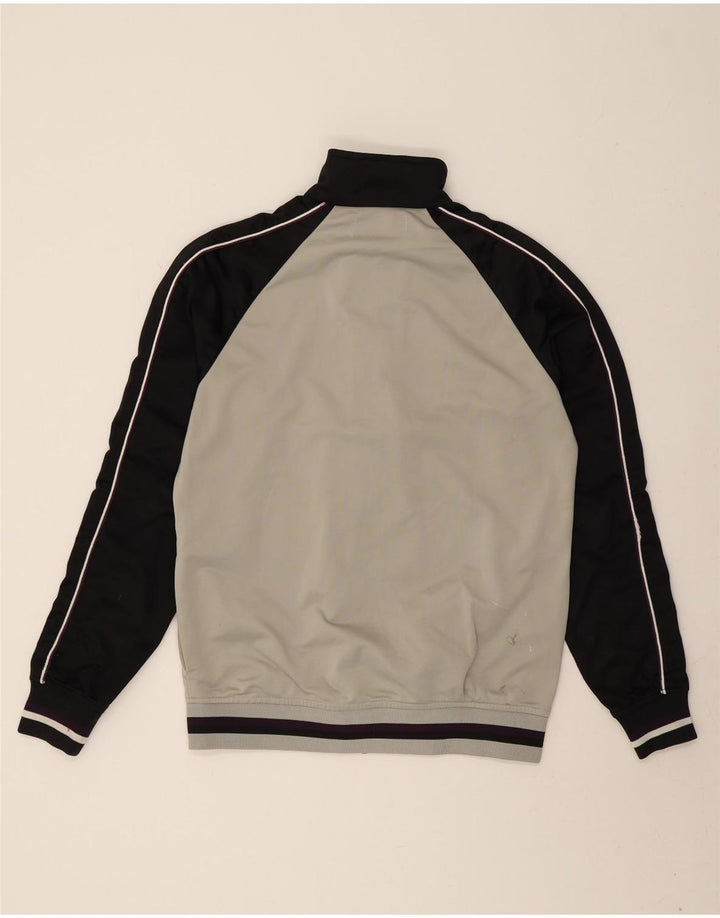 KAPPA Veste de survêtement pour homme Large Gris Colorblock Polyester