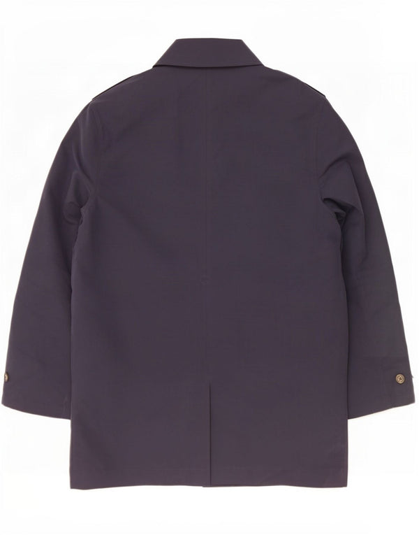 Crew Clothing Manteau Homme UK 44 2XL Bleu Marine Polyester