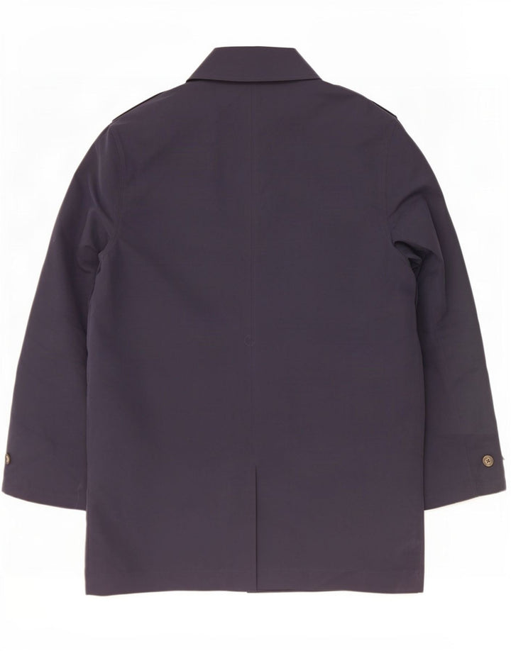 Crew Clothing Manteau Homme UK 44 2XL Bleu Marine Polyester