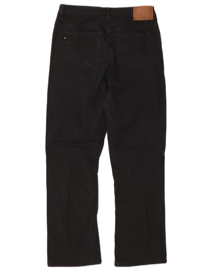 Gant Jean Droit Femme W30 L27 Noir Coton
