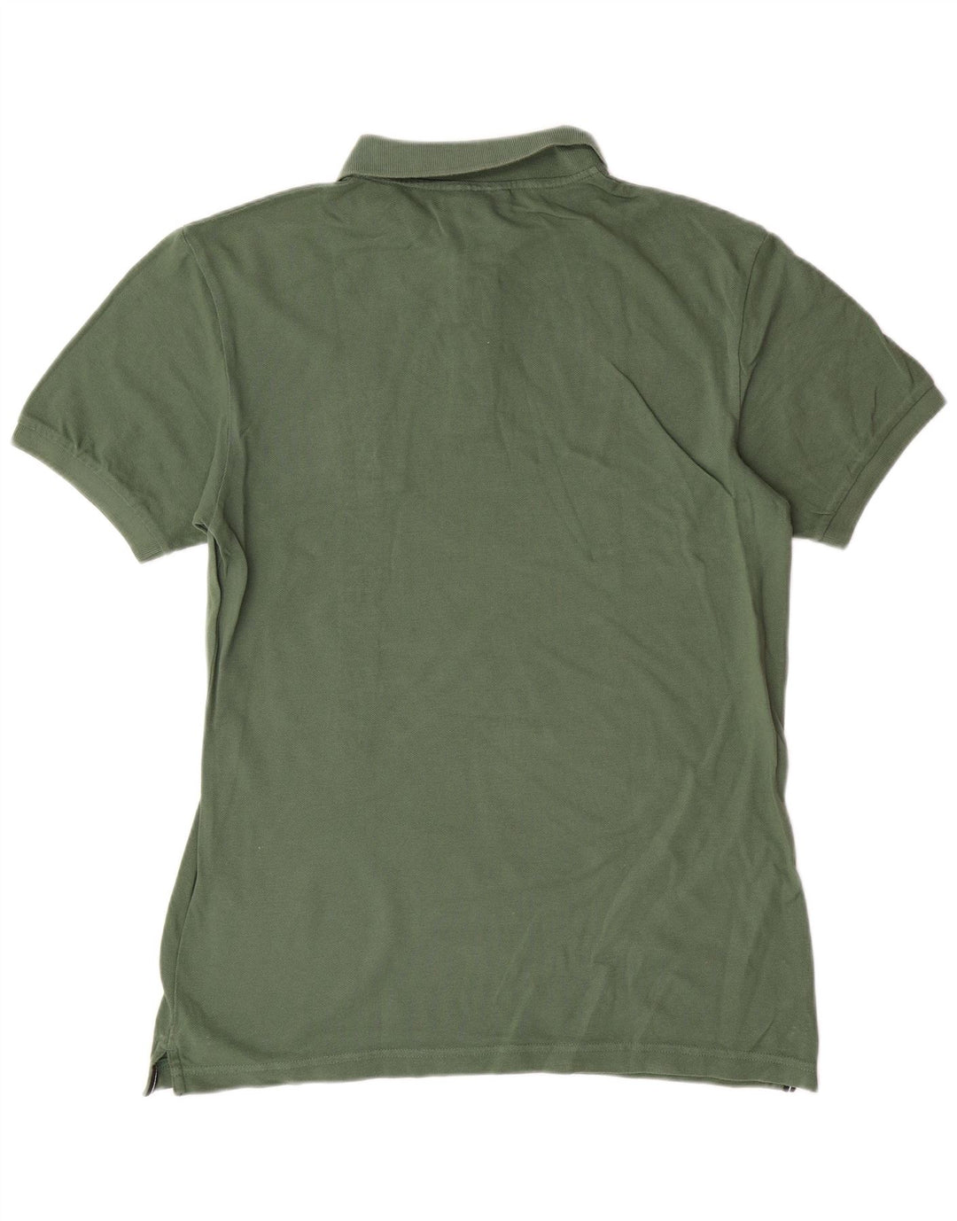 CALVIN KLEIN JEANS Polo Graphique Regular Fit Homme Coton Kaki Moyen