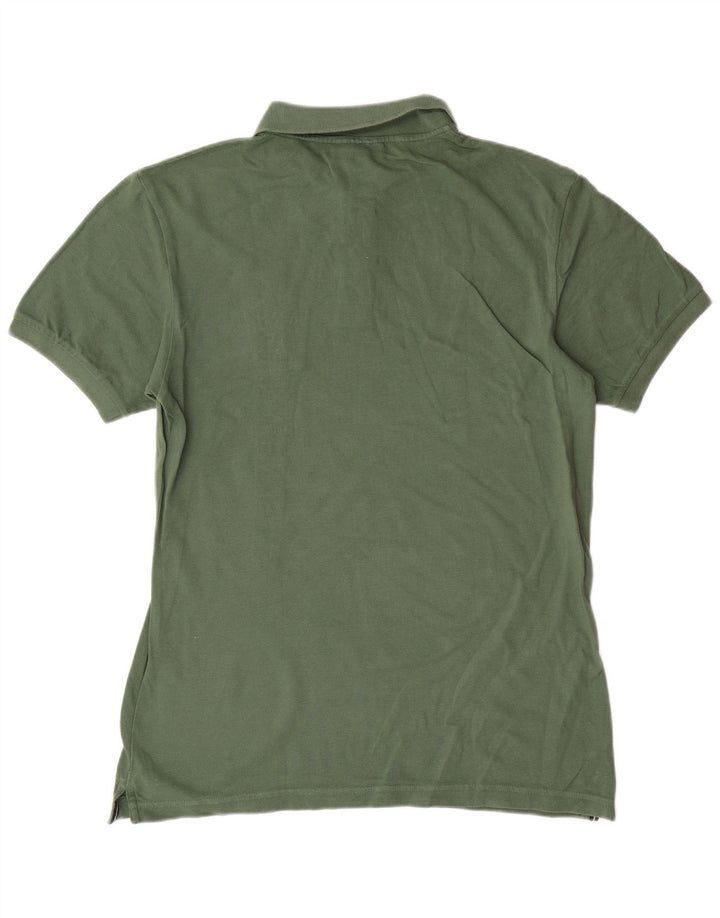 CALVIN KLEIN JEANS Polo Graphique Regular Fit Homme Coton Kaki Moyen