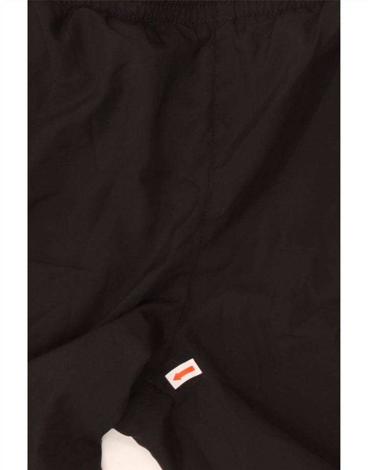 PUMA Short de Sport Graphique Homme Petit Noir