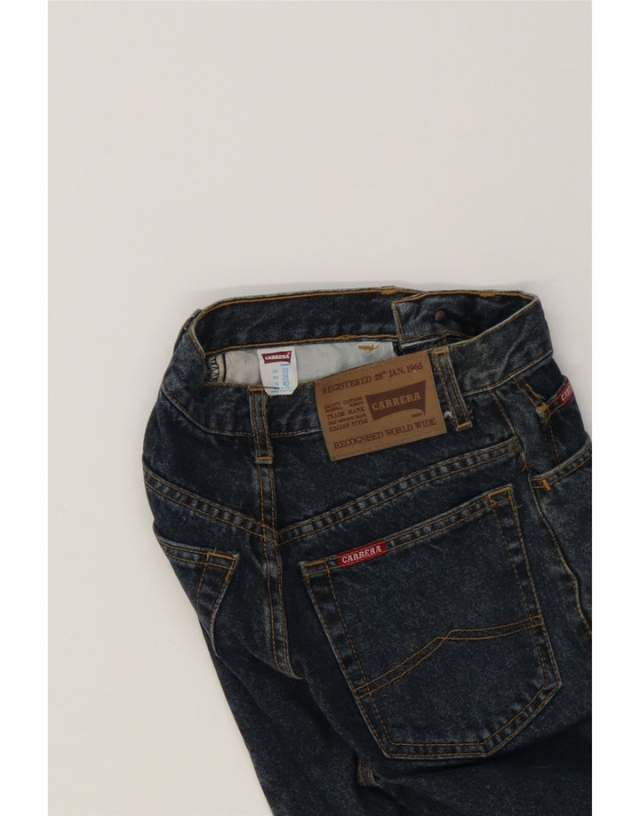 CARRERA Womens Tapered Jeans W26 L28 Blue Cotton Vintage Carrera and Second-Hand Carrera from Messina Hembry 