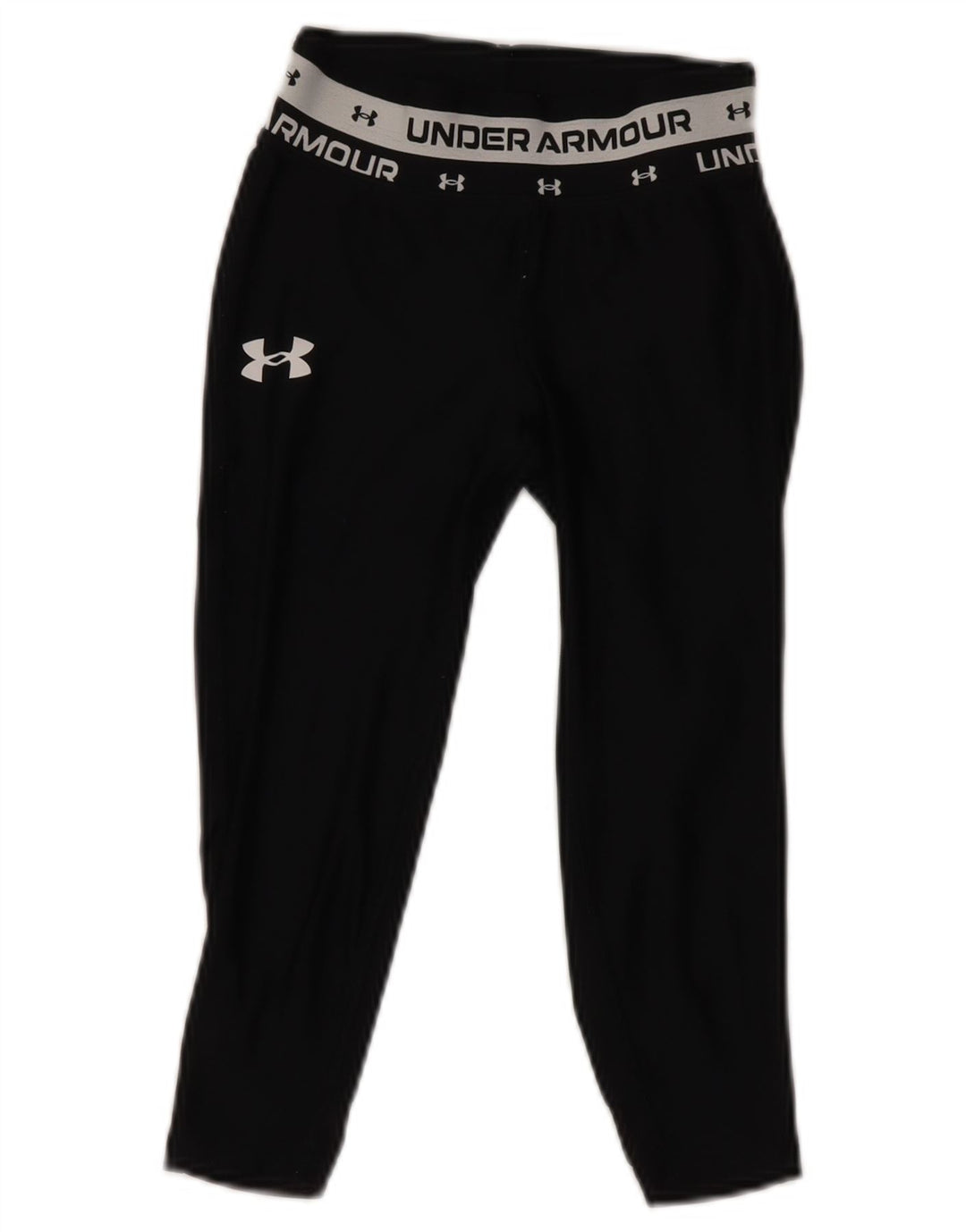UNDER ARMOUR Leggings graphiques pour filles 7-8 ans Petit noir Polyester