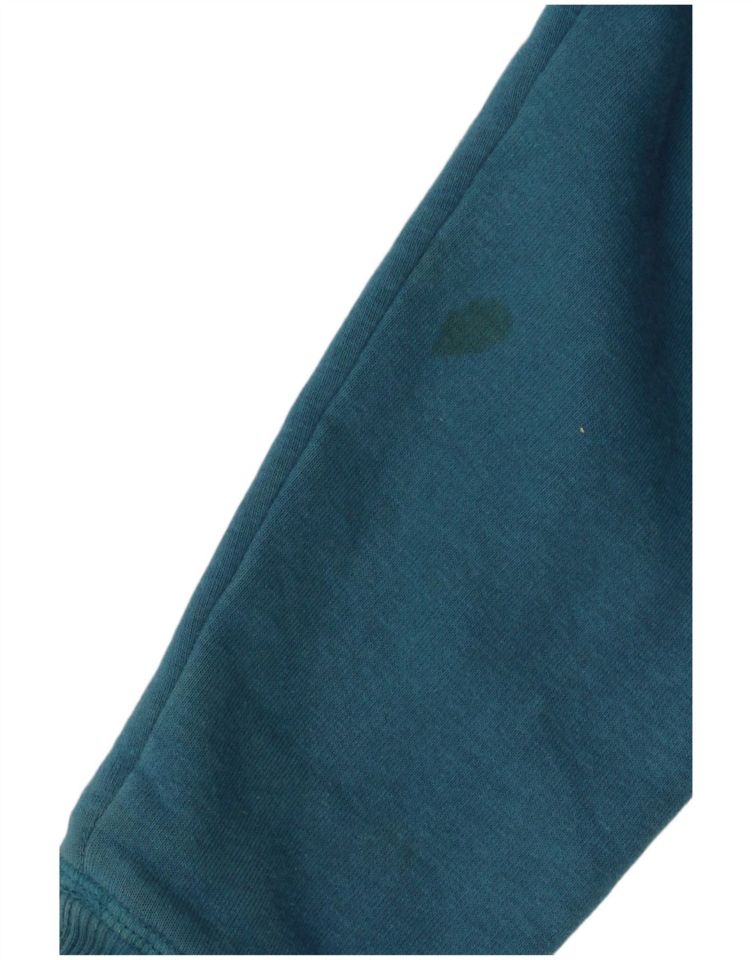 ANIMAL Pull à capuche zippé graphique pour femme UK 12 Bleu moyen Coton