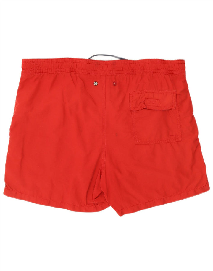 Polo Ralph Lauren Short de bain homme rouge moyen polyester