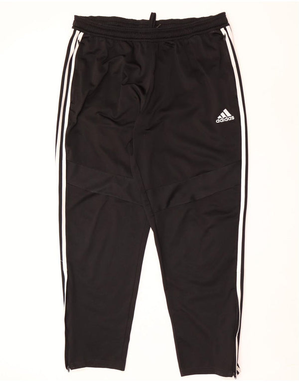Adidas Pantalon de survêtement pour homme XL Noir Polyester