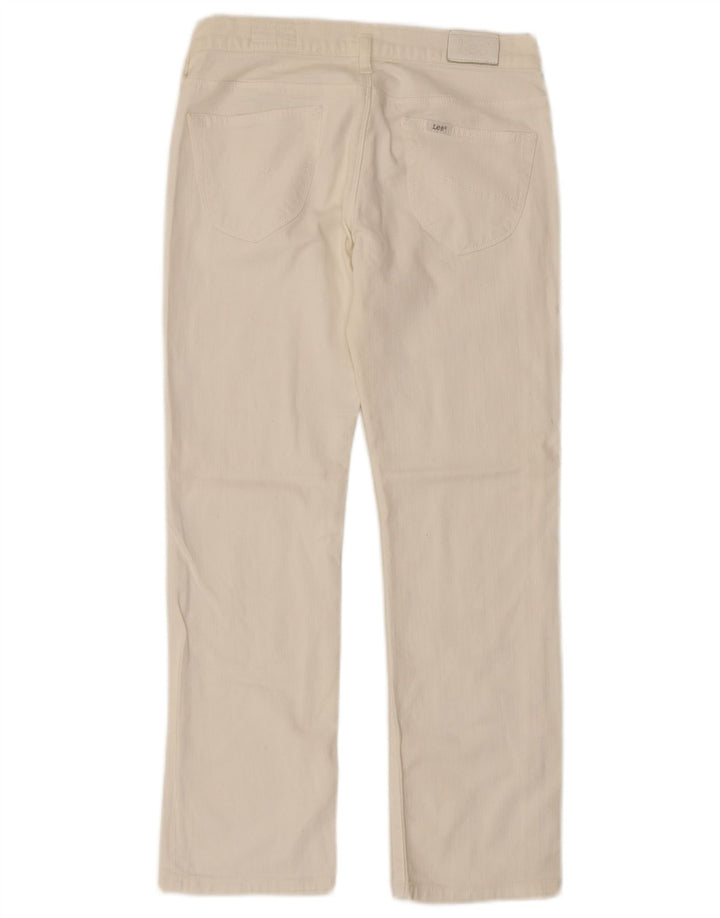 LEE Jean droit Lilly fille 14-15 ans W28 L26 coton blanc